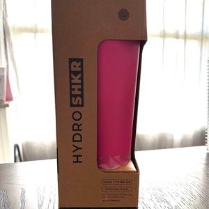 HydroJug STAINLESS STEEL HYDROSHKR Neon Pink
